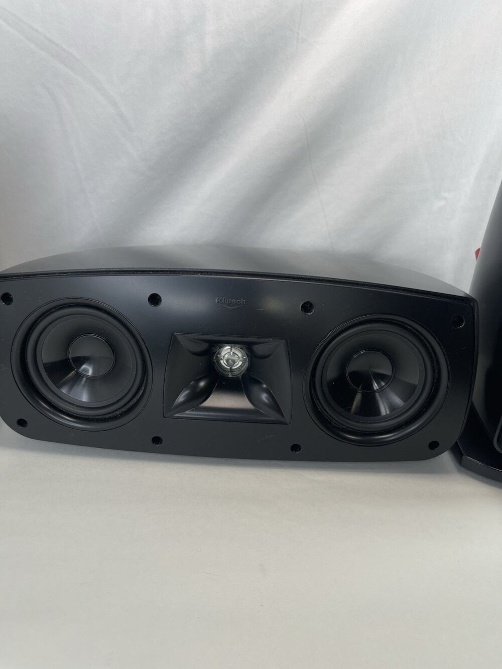 Klipsch Quintet Center Channel Speaker - Black Home Theater Component Tested